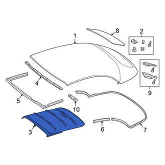 Mercedes-Benz OE - Headliner