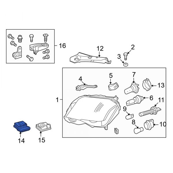 Headlight Control Module