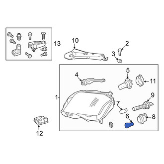 Mercedes-Benz OE - Turn Signal Light Bulb