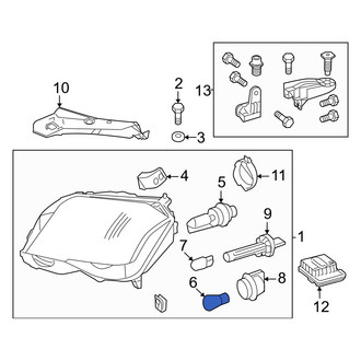 Mercedes-Benz OE - Turn Signal Light Bulb