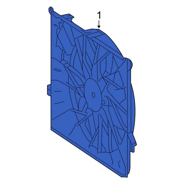 Engine Cooling Fan Assembly