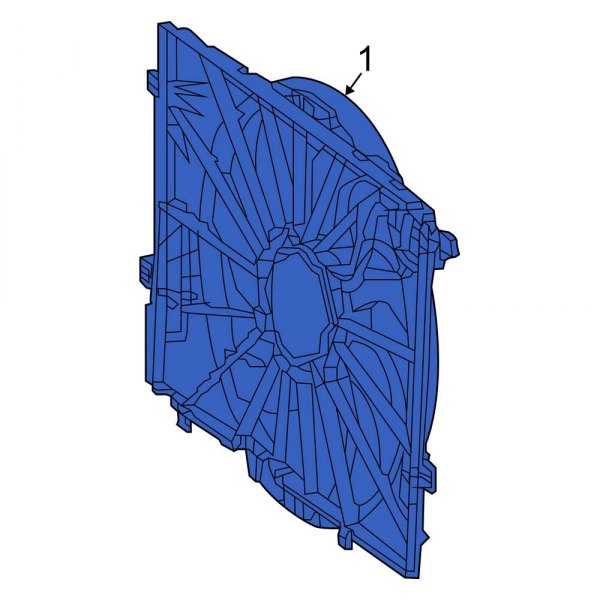 Engine Cooling Fan Assembly