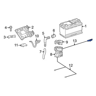 Mercedes-Benz OE - Battery Cable