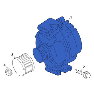 Mercedes-Benz OE - Alternator