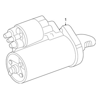 Mercedes-Benz OE - Electrical - Starter (Base)