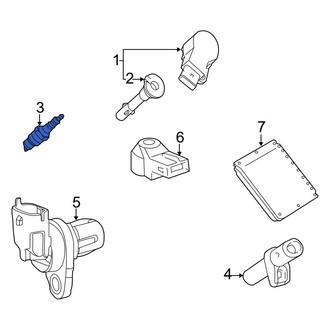 Mercedes-Benz OE - Spark Plug