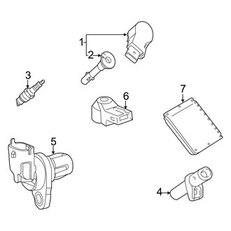 Mercedes-Benz OE - Electrical - Ignition System
