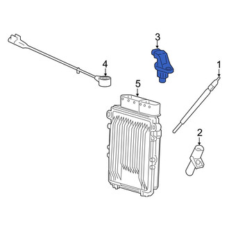 Mercedes-Benz OE - Engine Camshaft Position Sensor