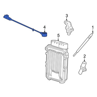 Mercedes-Benz OE - Ignition Knock (Detonation) Sensor