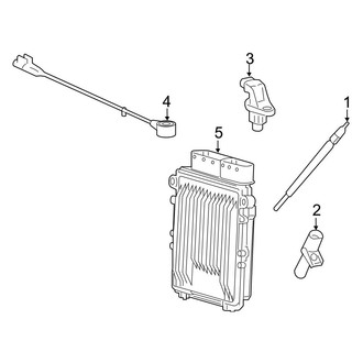 Mercedes-Benz OE - Electrical - Ignition System (Bluetec 4Matic)