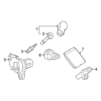 Mercedes-Benz OE - Electrical - Ignition System