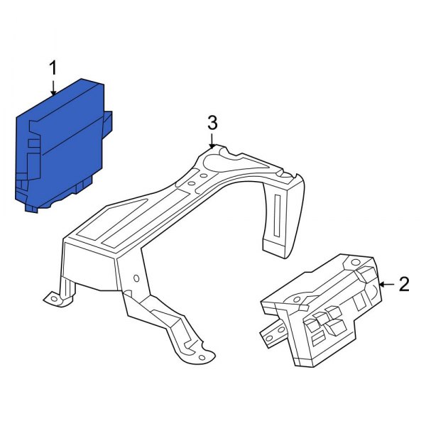 Trailer Light Control Module