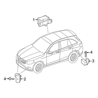 Mercedes-Benz OE - Electrical Components (ESP)