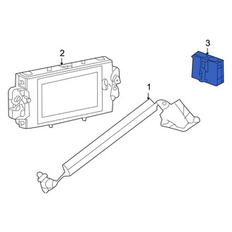 Mercedes-Benz OE - Parking Aid Control Module