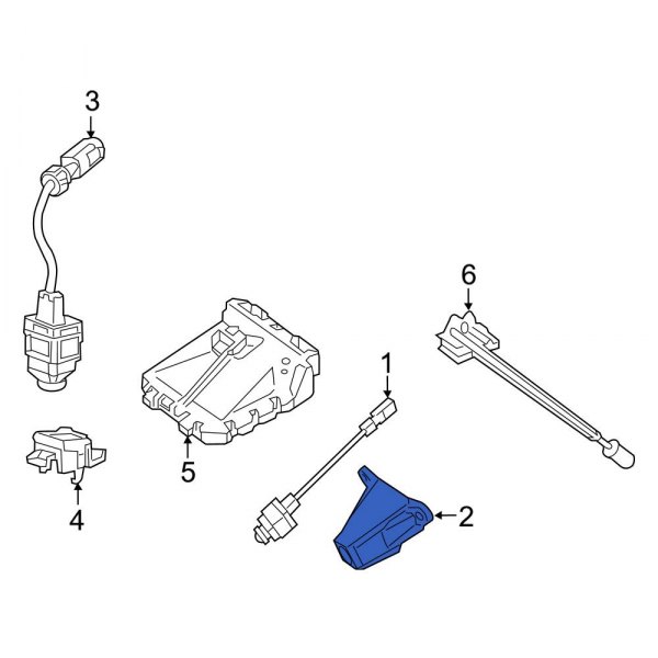 Park Assist Camera Bracket