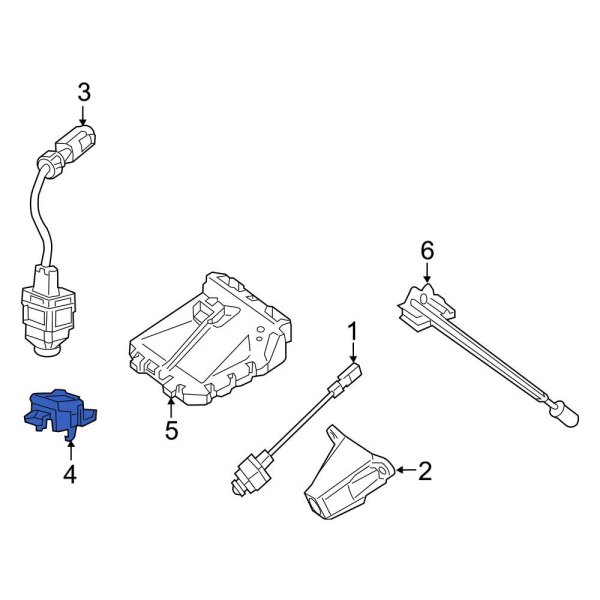 Park Assist Camera Bracket