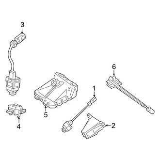 Mercedes-Benz OE - Electrical Components (360 Surround View)