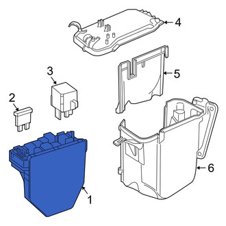 Mercedes-Benz OE - Fuse and Relay Center