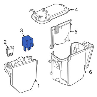 Mercedes-Benz OE - Accessory Power Relay