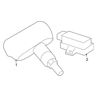Mercedes-Benz OE - Electrical - Tire Pressure Monitor Components (Base)