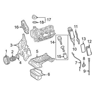 Mercedes-Benz OE - Engine Parts