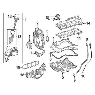 Mercedes-Benz OE - Engine Parts