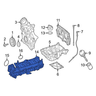 Mercedes-Benz OE - Engine Intake Manifold