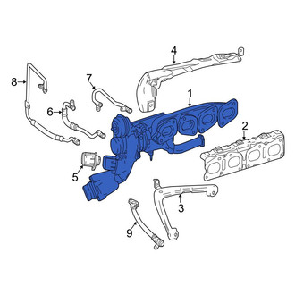 Mercedes-Benz OE - Turbocharger