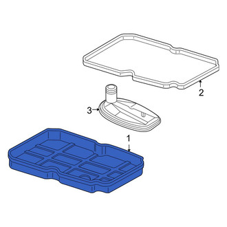 Mercedes-Benz OE - Transmission Oil Pan