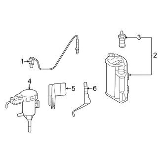 Mercedes-Benz OE - Emission System
