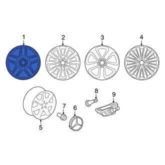 Mercedes-Benz OE - Wheel