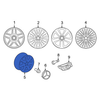 Mercedes-Benz OE - Wheel