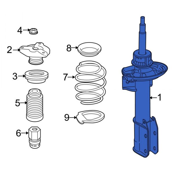 Suspension Strut