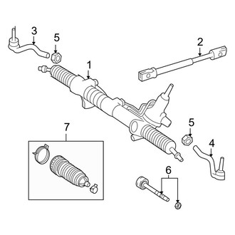 Mercedes-Benz OE - Steering Gear & Linkage