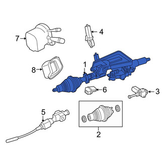 Mercedes-Benz OE - Steering Column
