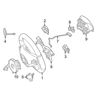 Mercedes-Benz OE - Steering Wheel & Trim