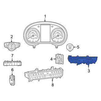 Mercedes-Benz OE - Combination Switch