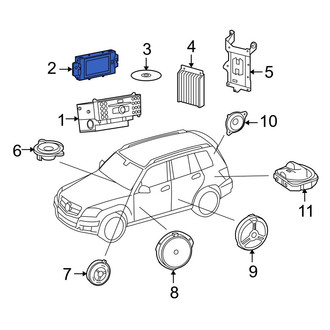 Mercedes-Benz OE - GPS Navigation System