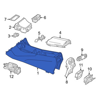 Mercedes-Benz OE - Center Seat Console