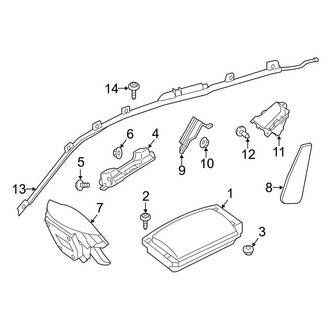 Mercedes-Benz OE - Restraint Systems - Air Bag Components (Air Bags)