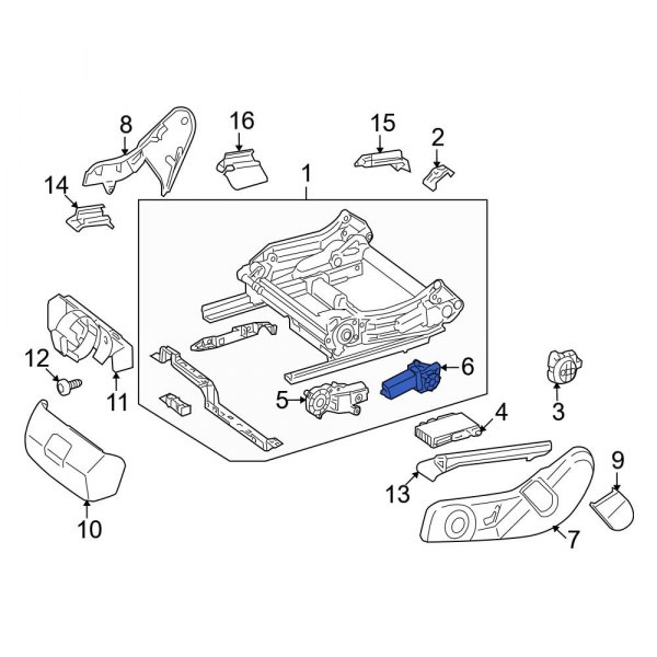 Seat Motor