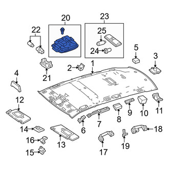 Mercedes-Benz OE - Reading Light
