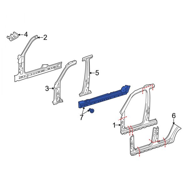 Rocker Panel Reinforcement