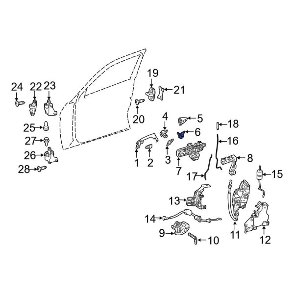 Exterior Door Handle Cover