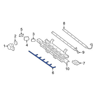 Mercedes-Benz OE - Rear Parking Aid System Wiring Harness