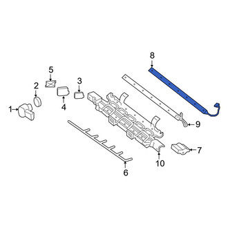 Mercedes-Benz OE - Rear Upper Liftgate Motion Sensor