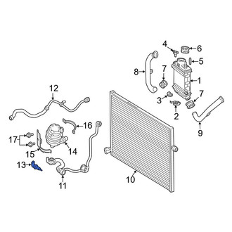 Mercedes-Benz OE - Engine Coolant Temperature Sensor