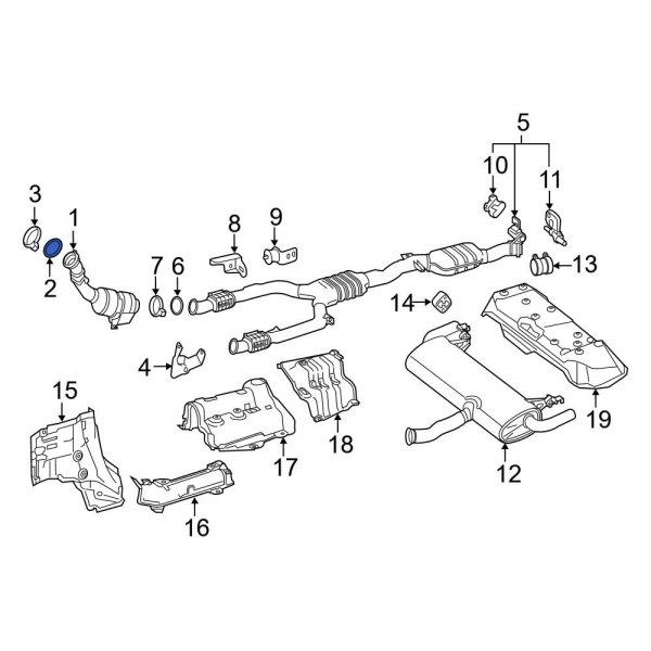 Catalytic Converter Seal