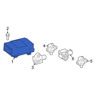 Mercedes-Benz OE - Air Bag Control Module