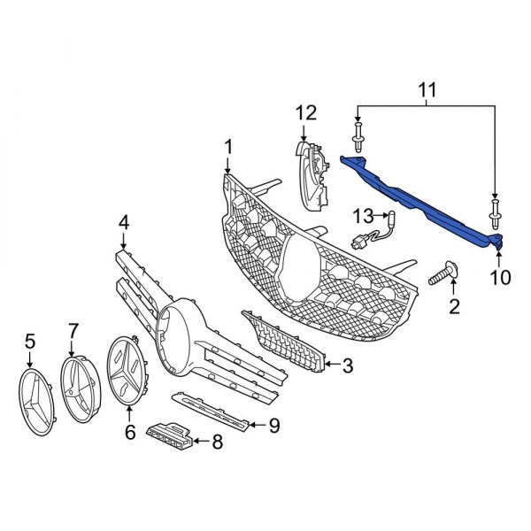 Grille Bracket